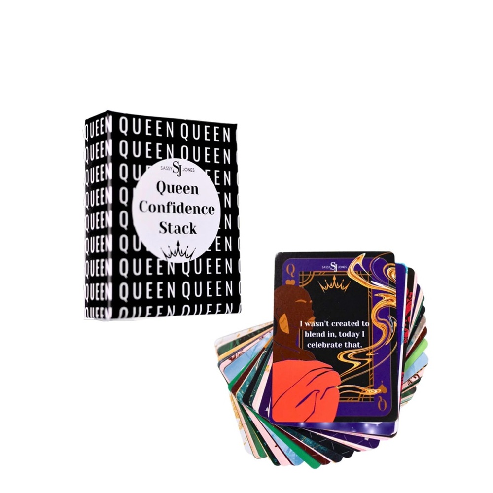 Sassy Jones Queen Confidence Stack